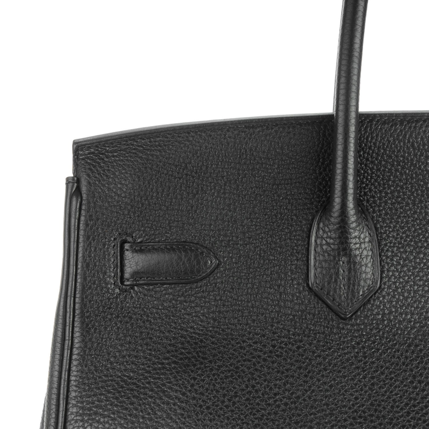 Hermes Togo Birkin 35 Black 5 of 22