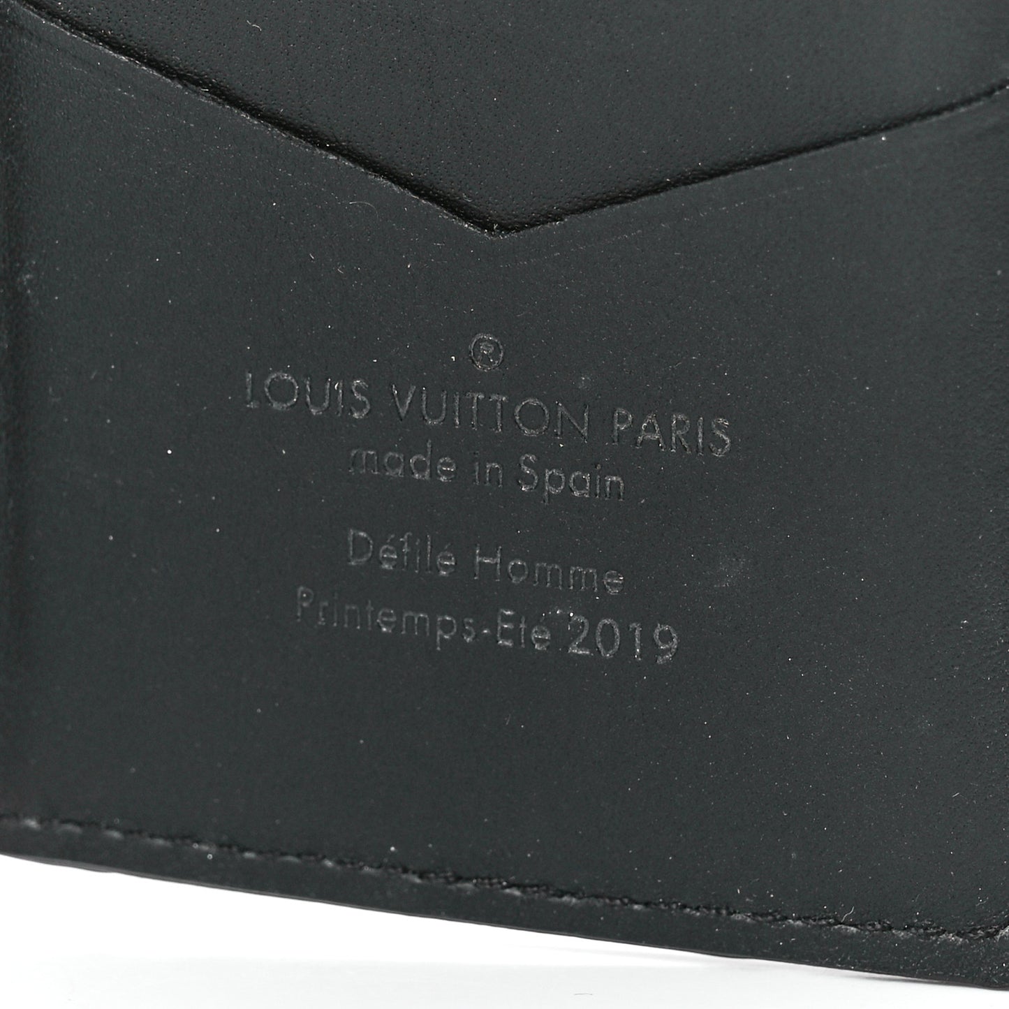 Monogram Hinge Pocket Organizer