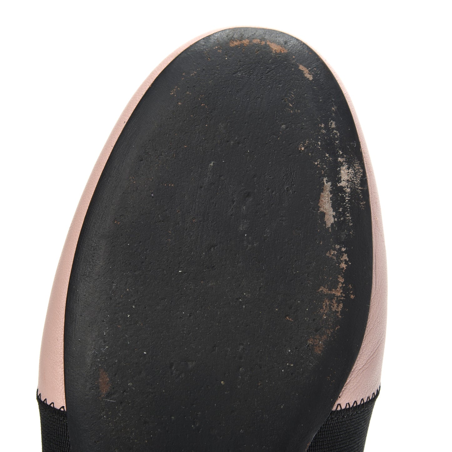 Calfskin Bedford Logo Mule Slides 36 Pink