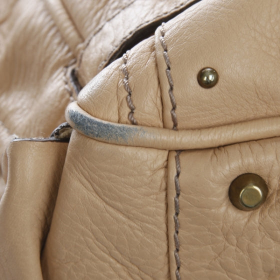 Chloe Leather Paddington Tote Beige 10 of 14