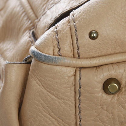 Chloe Leather Paddington Tote Beige 10 of 14