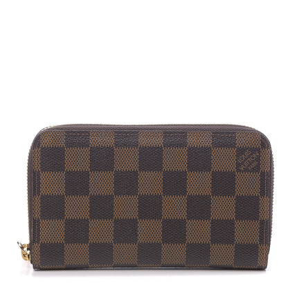 Louis Vuitton Damier Ebene Zippy Compact Wallet 1 of 6