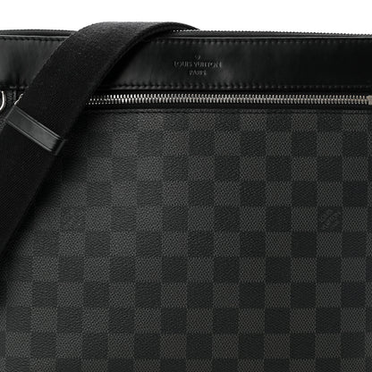 Louis Vuitton Damier Graphite Mick PM 7 of 9