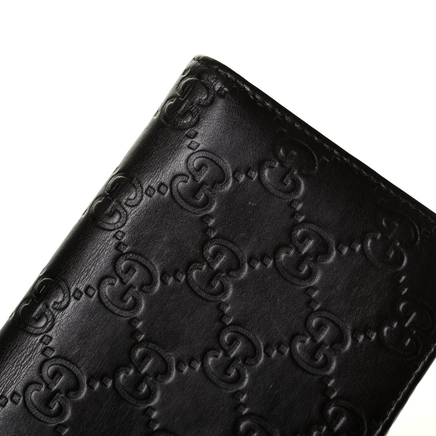 Gucci Guccissima Heart Continental Wallet Dark Brown 12 of 12