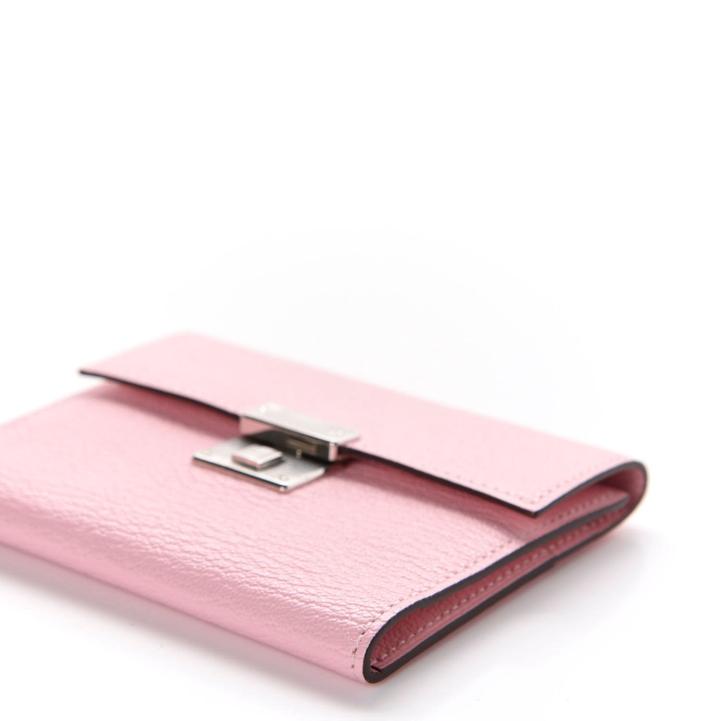 Chevre Mysore Mini Clic Card Holder Rose Sakura