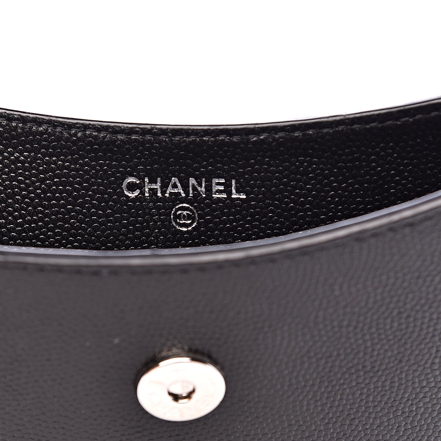 Caviar iPad Case Crossbody Black