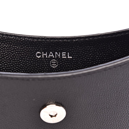 Chanel Caviar iPad Case Crossbody Black 5 of 9