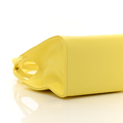 Telfar Vegan Leather Small Shopping Bag Margarine 9 of 10