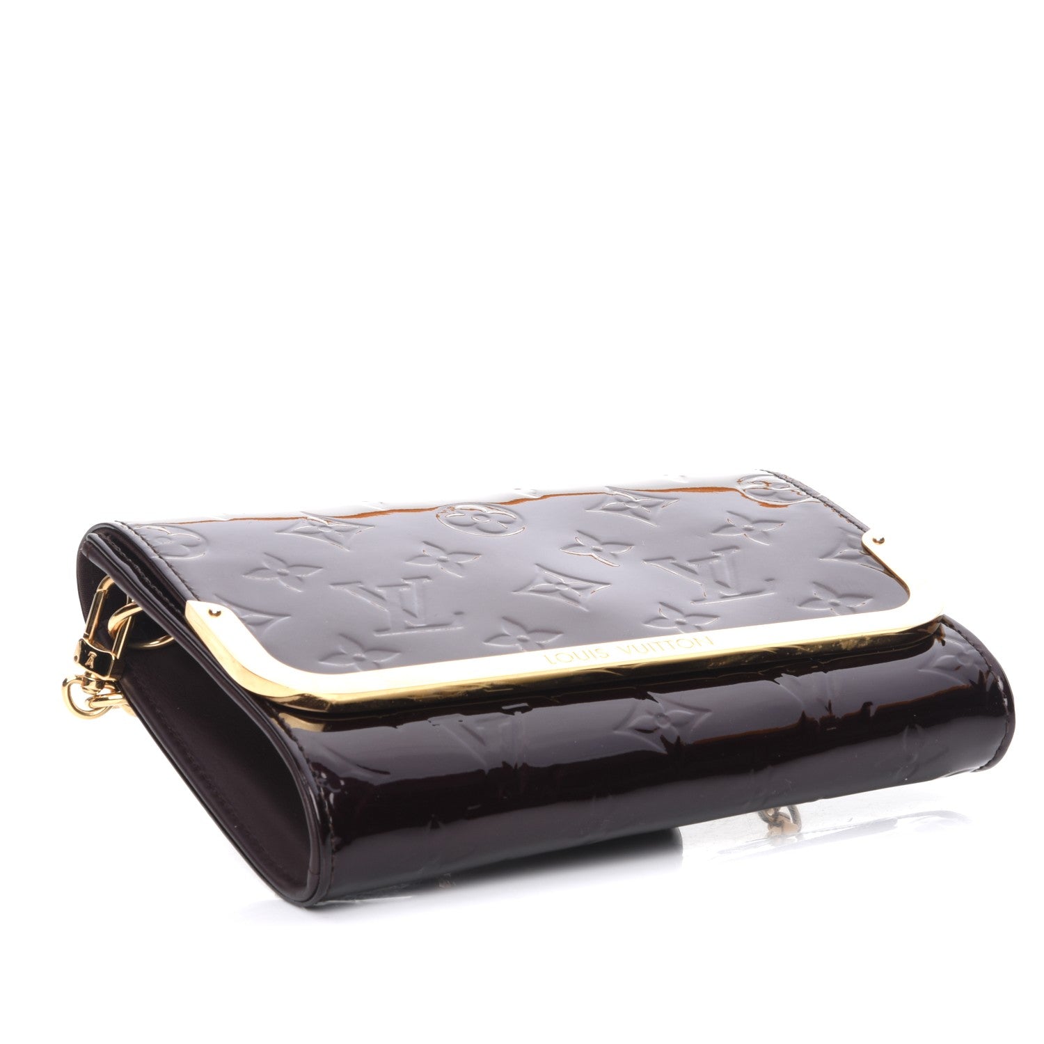 Louis Vuitton Vernis Rossmore PM Amarante 4 of 8