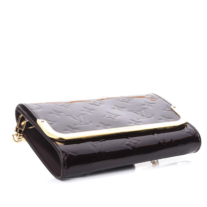 Louis Vuitton Vernis Rossmore PM Amarante 4 of 8
