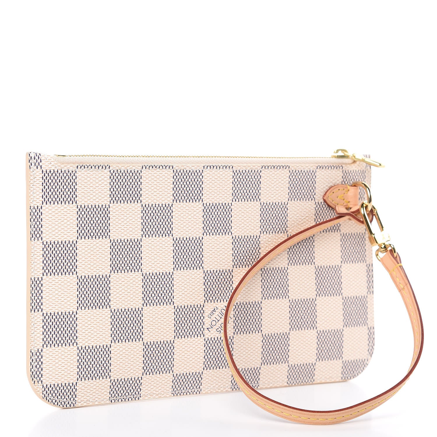Louis Vuitton Damier Azur Neverfull PM Pochette 3 of 6