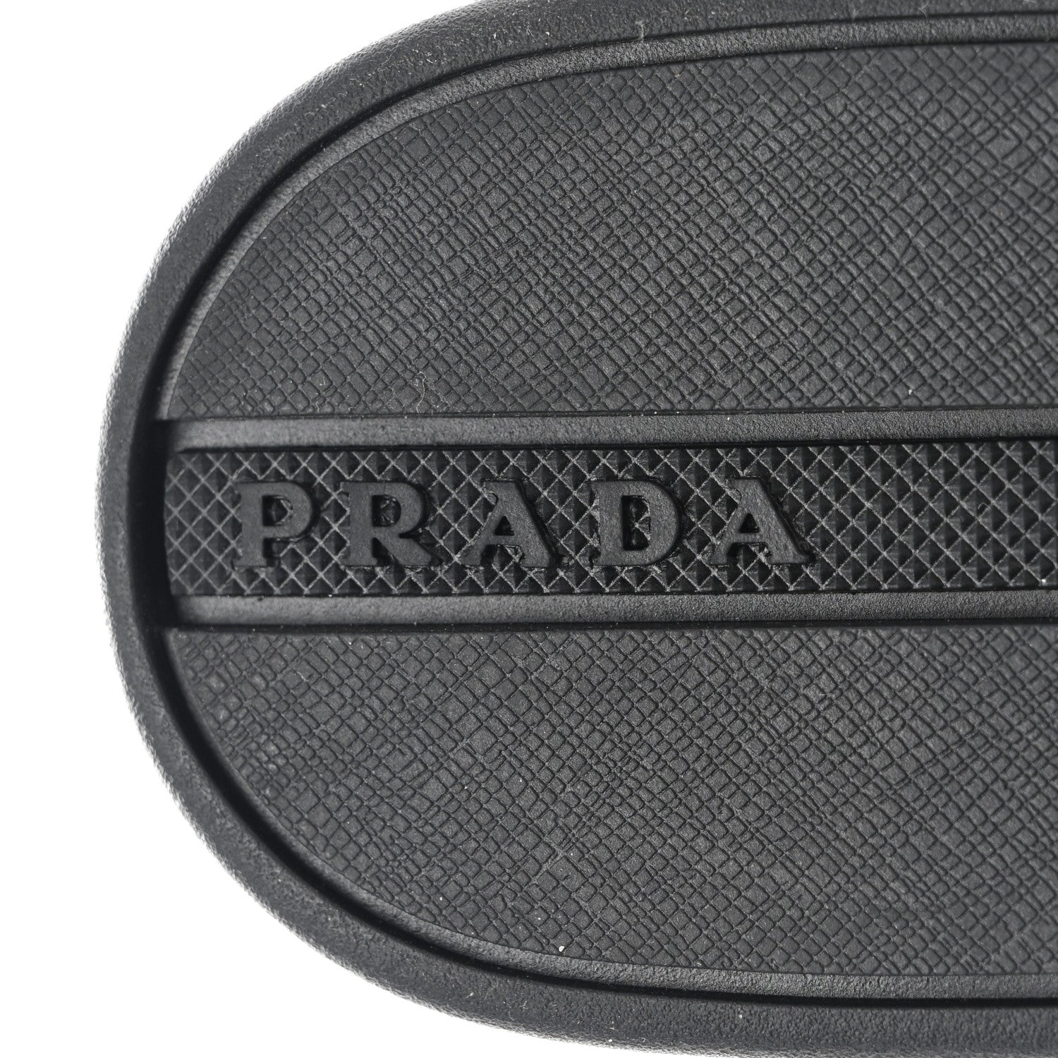 Prada Vitello Sport Spazzolato Rois Rubber Triangle Logo Perforated Womens District Low Top 30mm Sneakers 38.5 White Alabastro 6 of 9