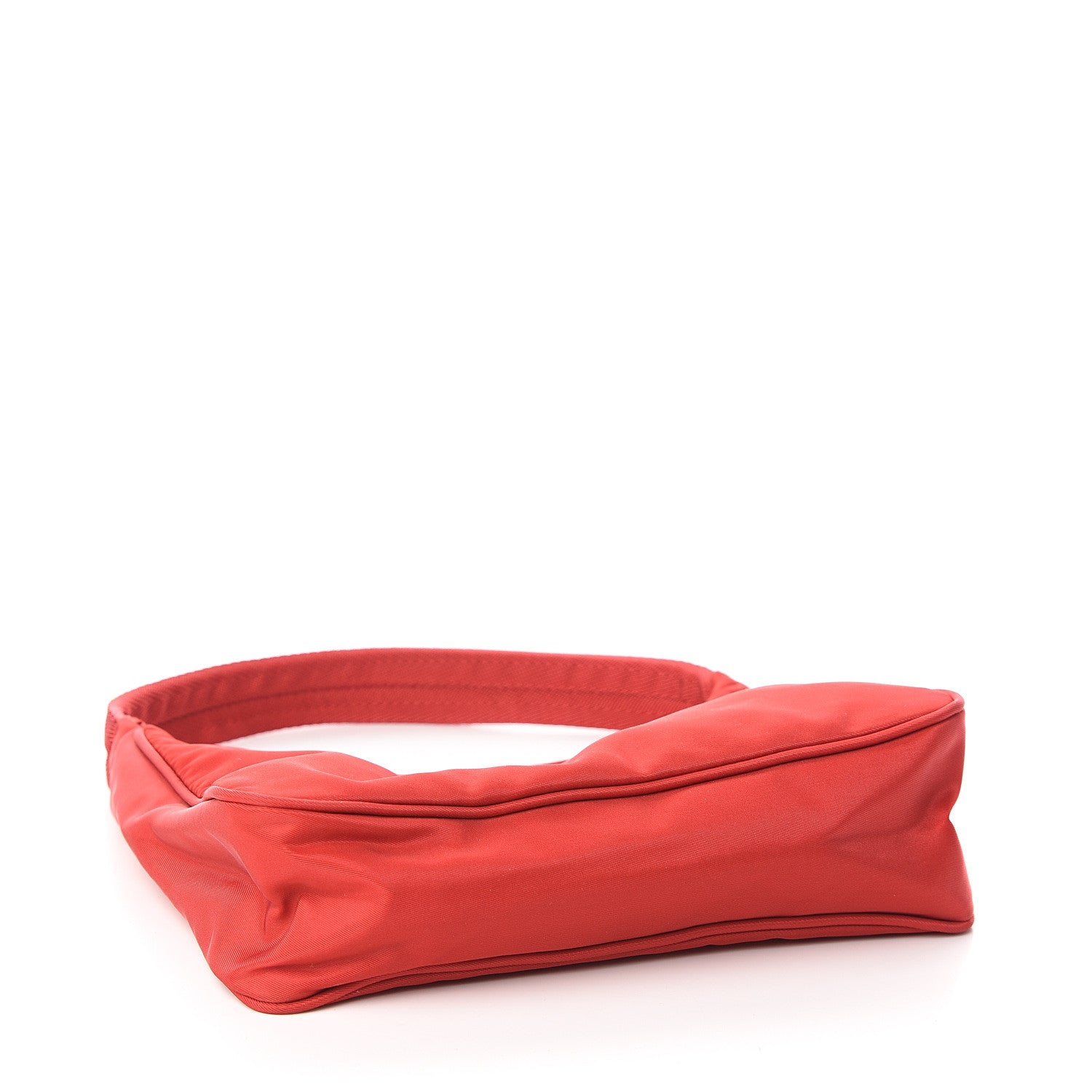 Prada Tessuto Nylon Sport Shoulder Bag Rosso 3 of 9