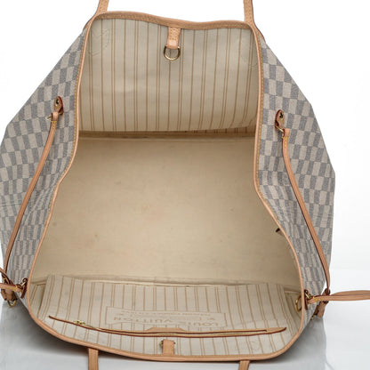 Louis Vuitton Damier Azur Neo Neverfull GM 5 of 7