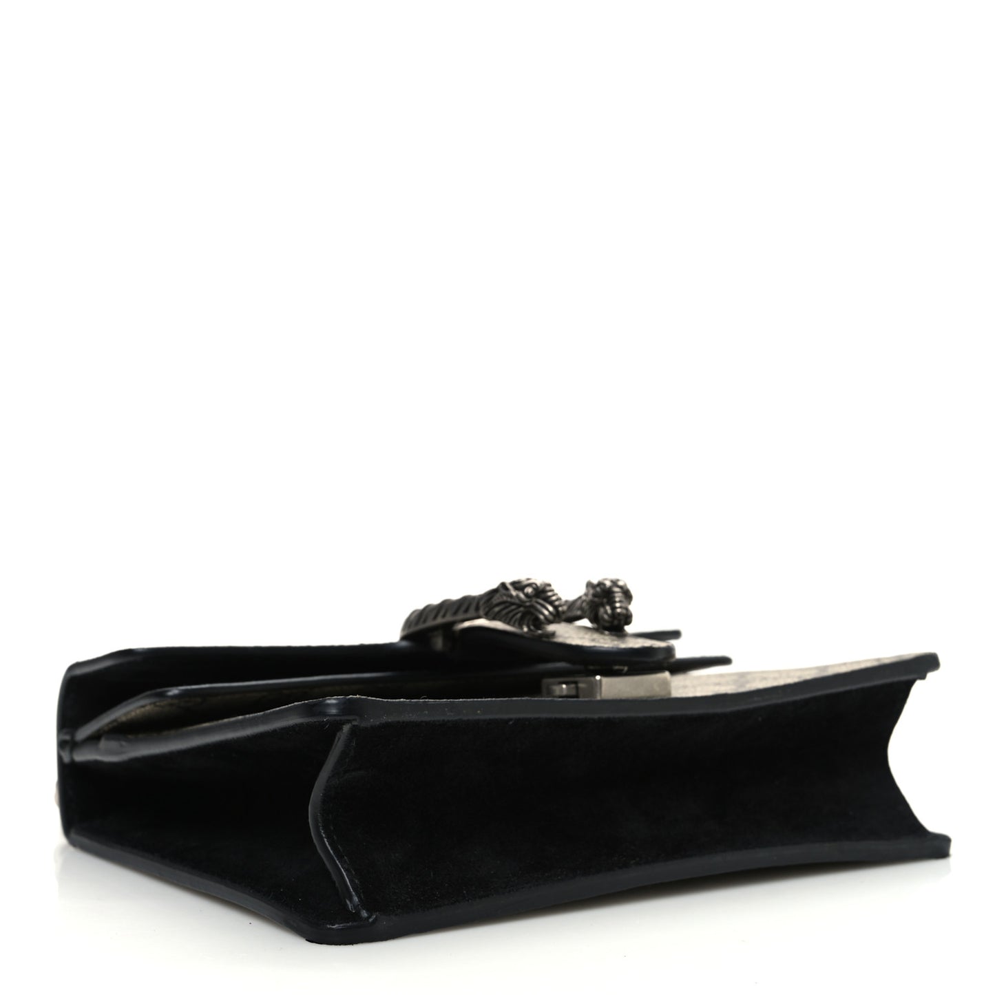 GG Supreme Monogram Mini Dionysus Shoulder Bag Black