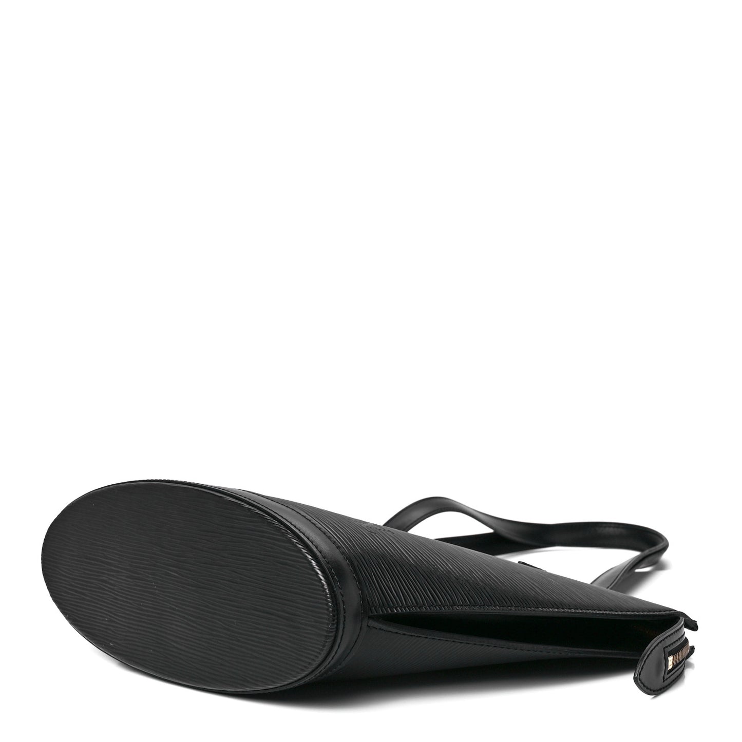 Epi Saint Jacques PM Long Straps Black