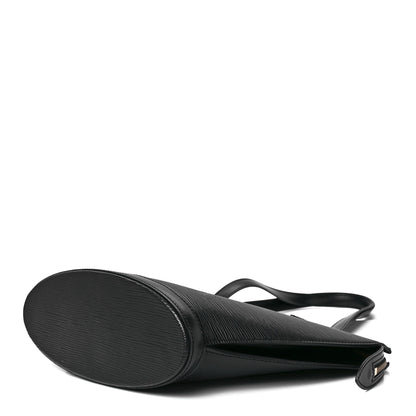 Louis Vuitton Epi Saint Jacques PM Long Straps Black 9 of 14