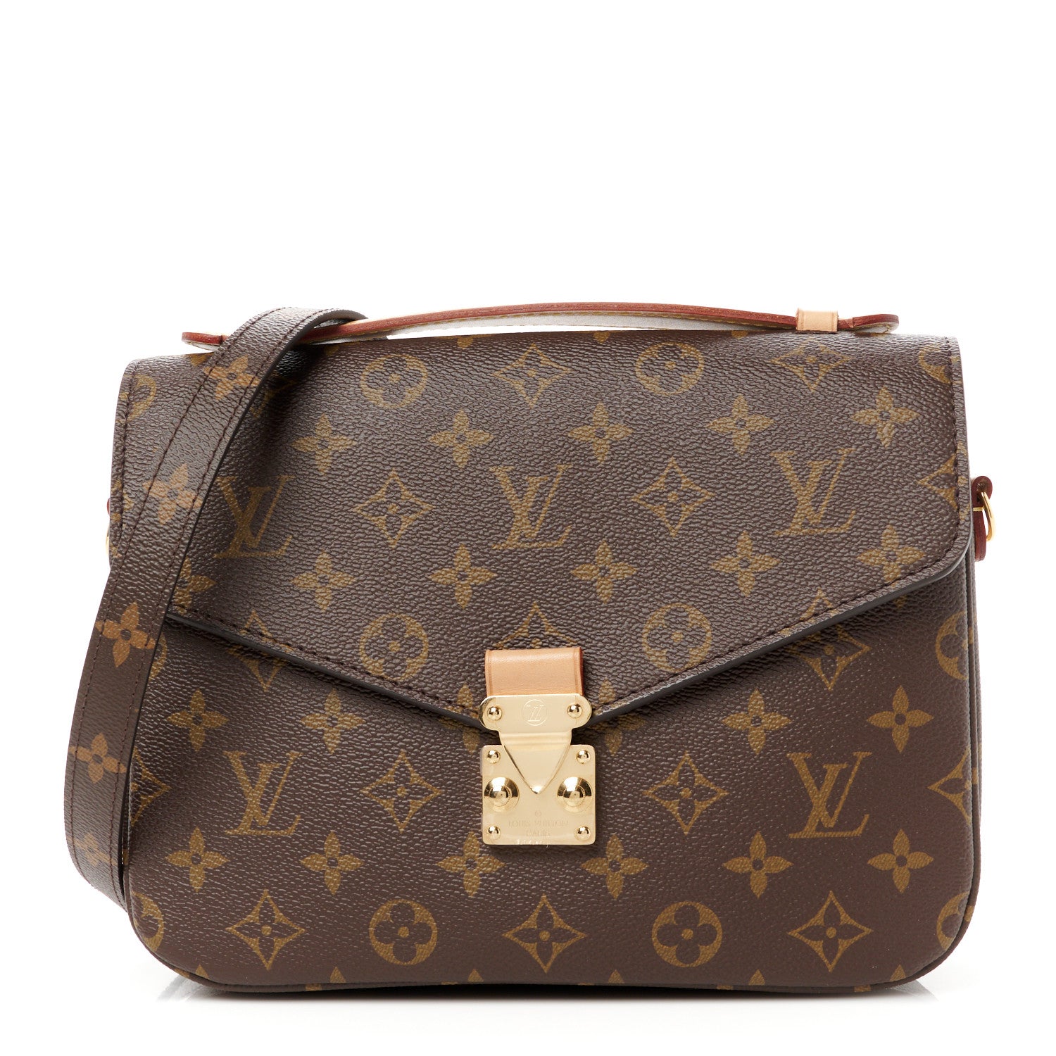 Louis Vuitton Monogram Pochette Metis 1 of 12
