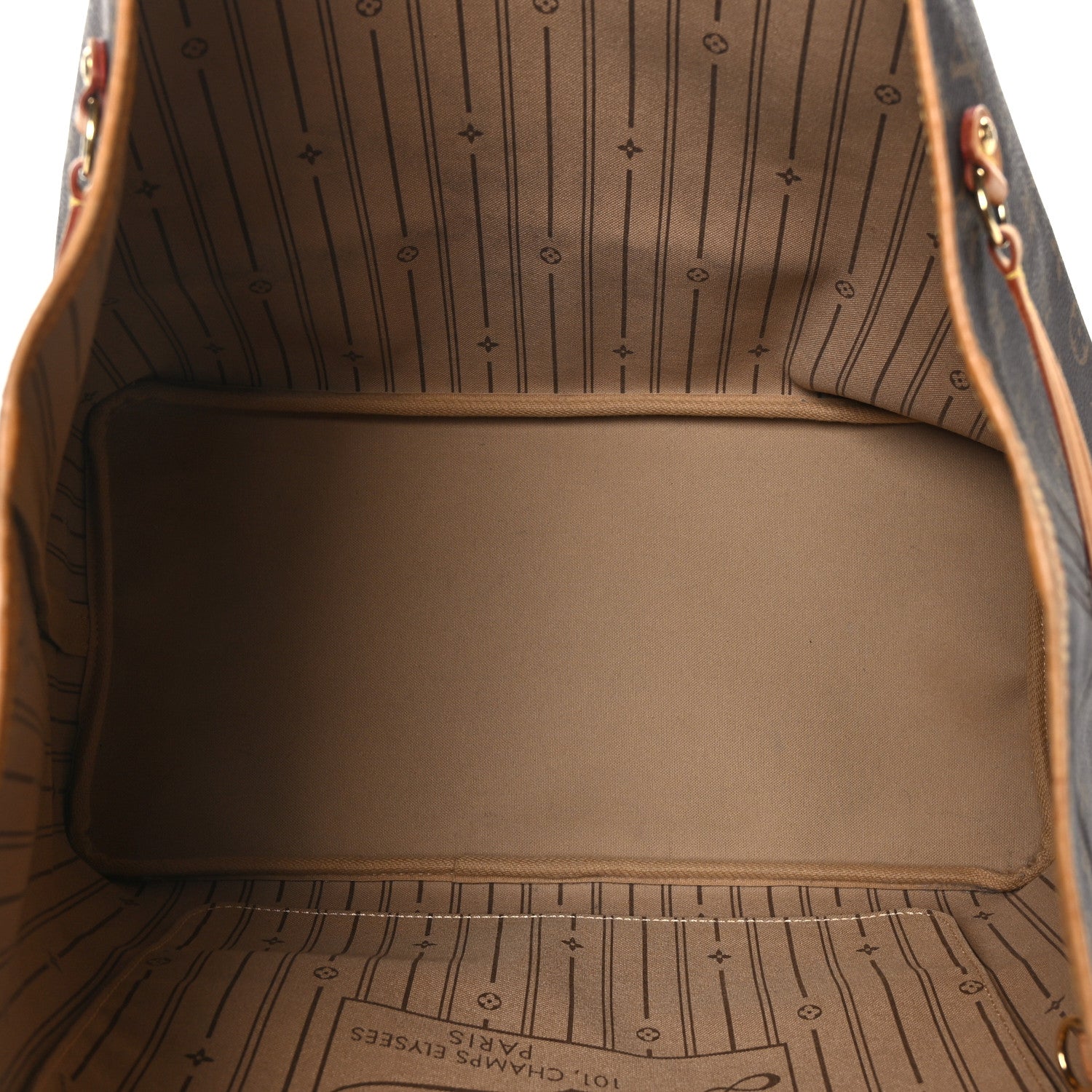 Louis Vuitton Monogram Neverfull GM 5 of 9