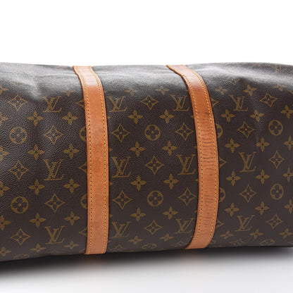Louis Vuitton Monogram Keepall Bandouliere 50 10 of 12