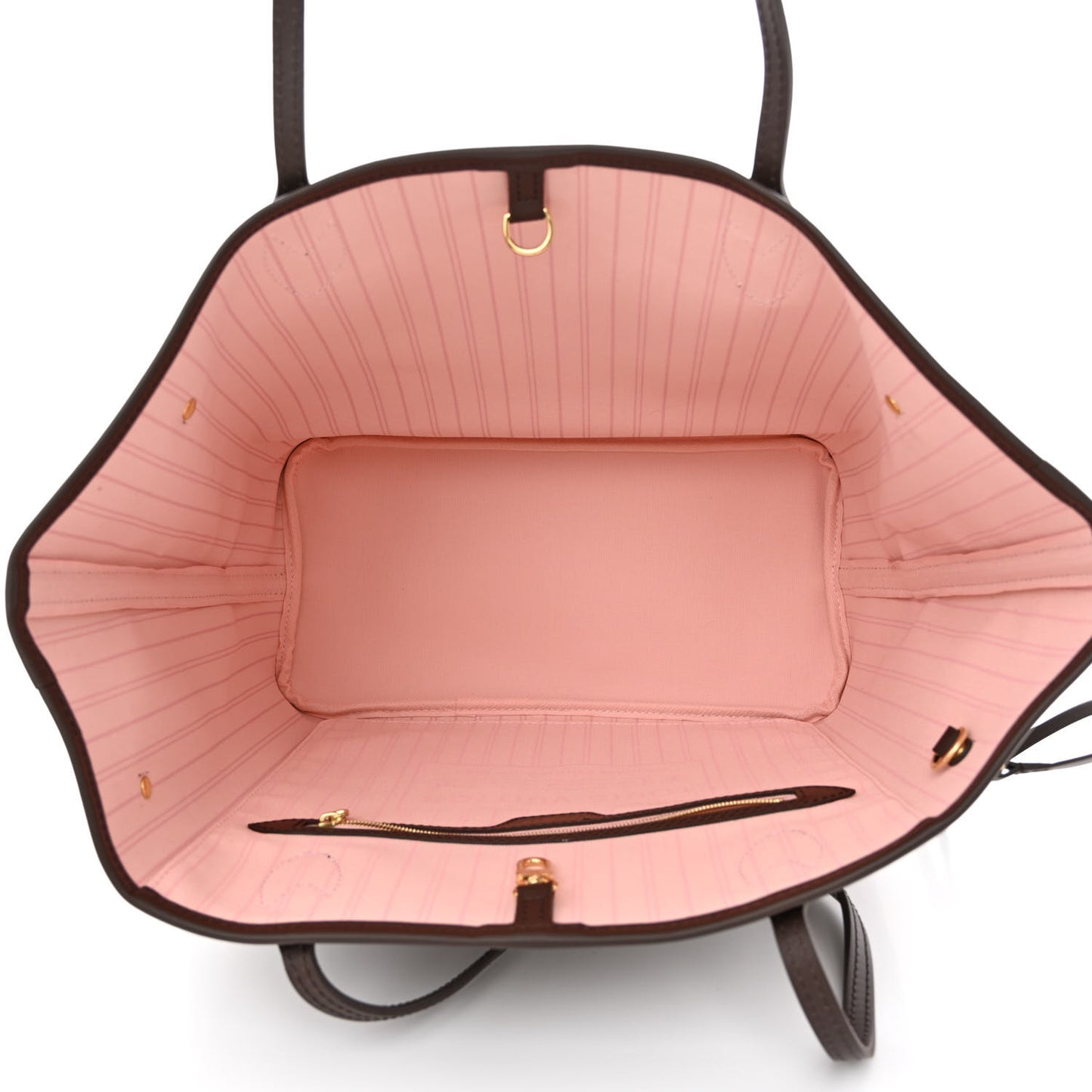 Damier Ebene Neo Neverfull MM Rose Ballerine