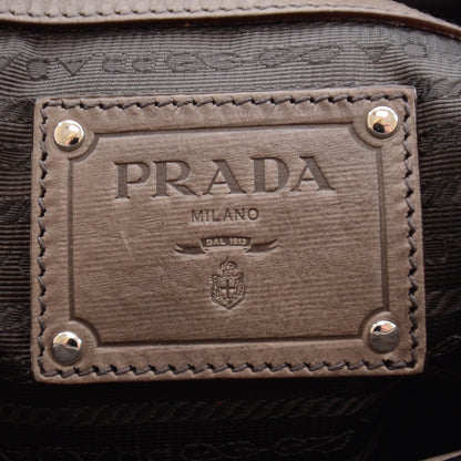 Prada Glace Calf Bauletto Ardesia Fumo 5 of 8