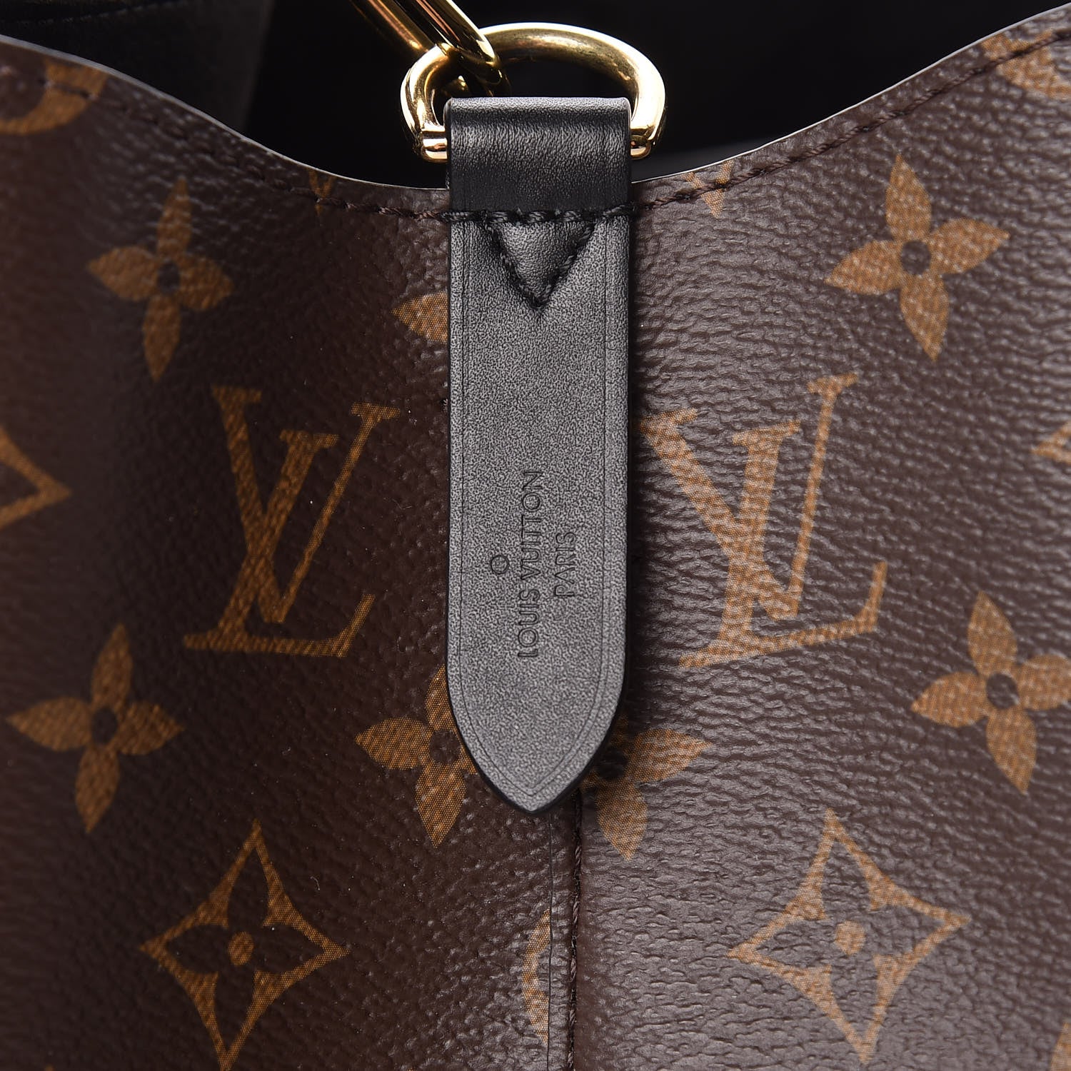 Louis Vuitton Monogram Neonoe MM Black 7 of 10