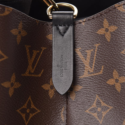 Louis Vuitton Monogram Neonoe MM Black 7 of 10