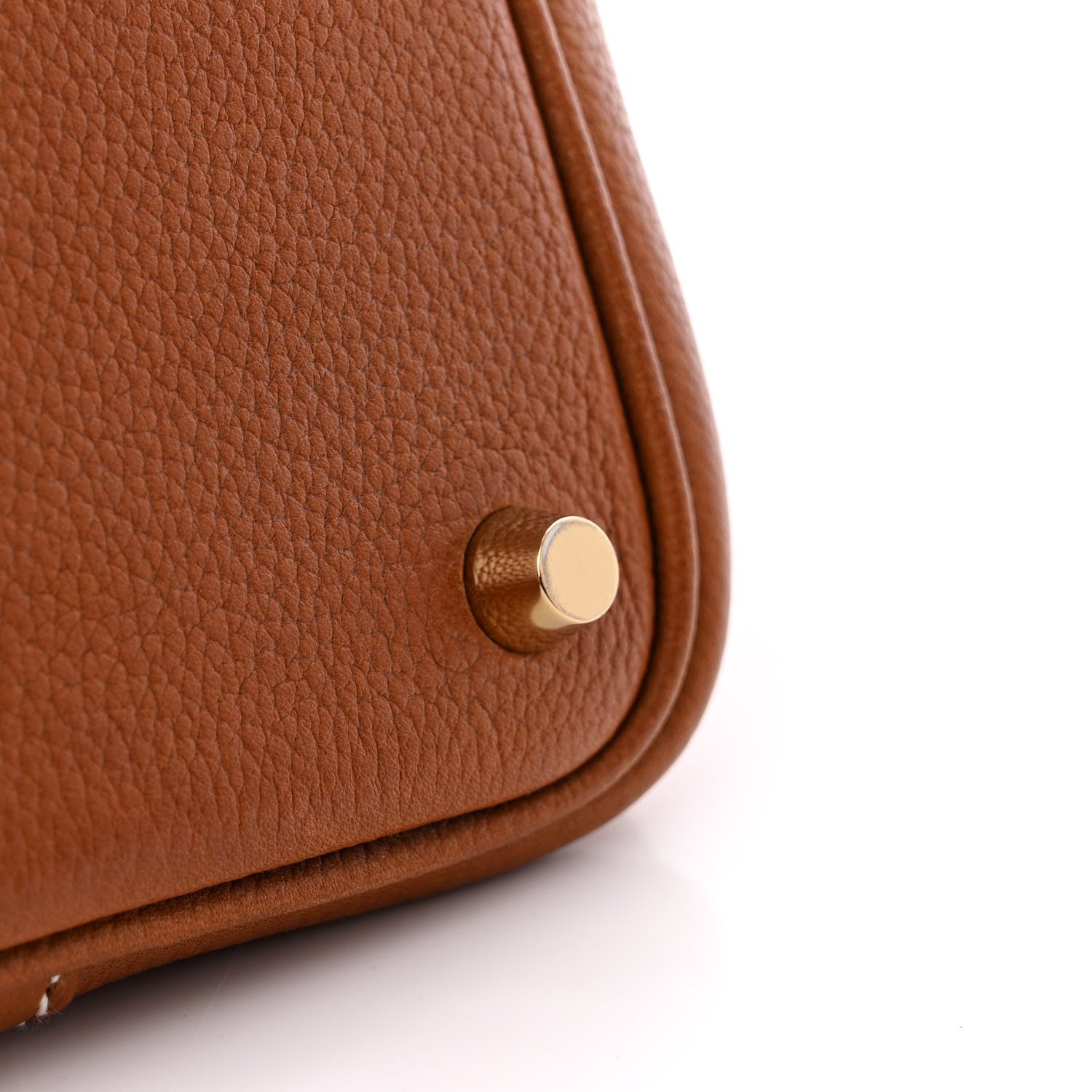 Hermes Taurillon Clemence Picotin Lock 18 PM Gold 13 of 14