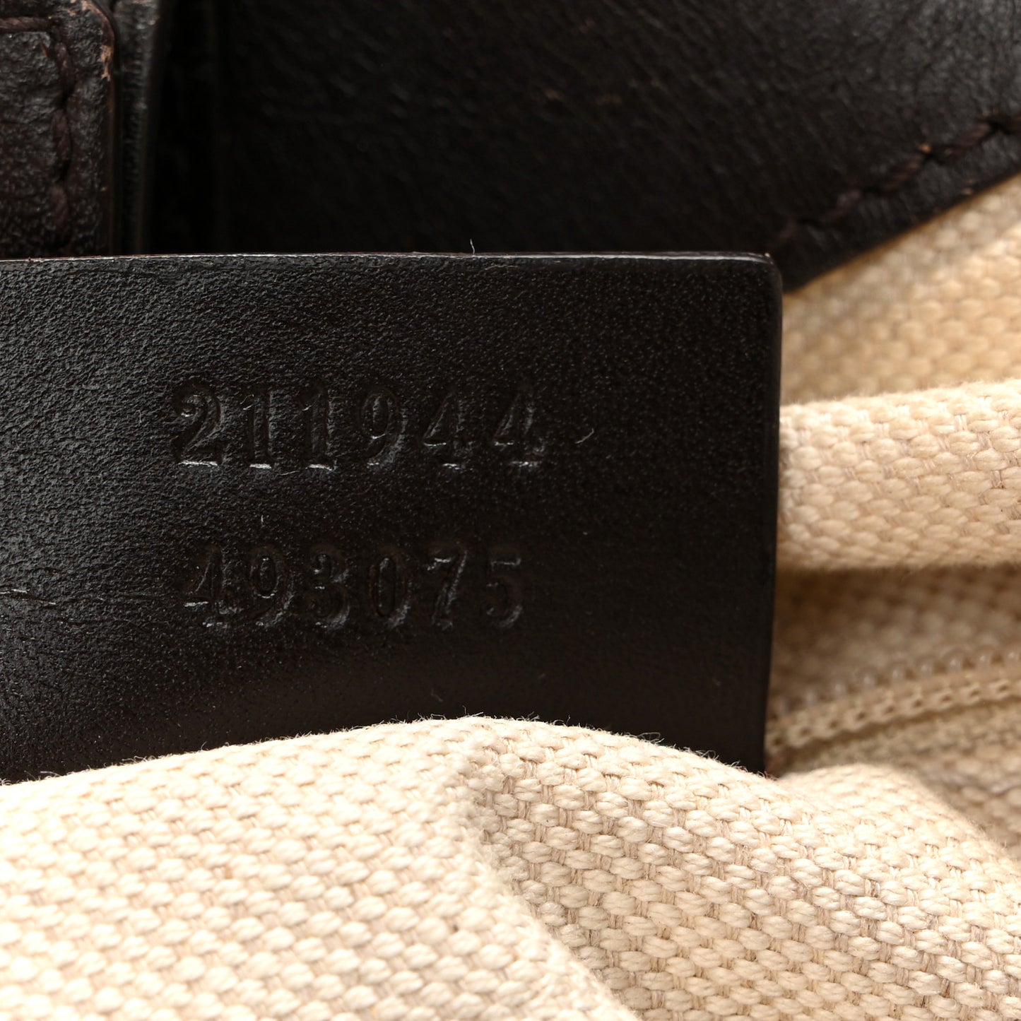 Monogram Medium Sukey Tote Dark Brown