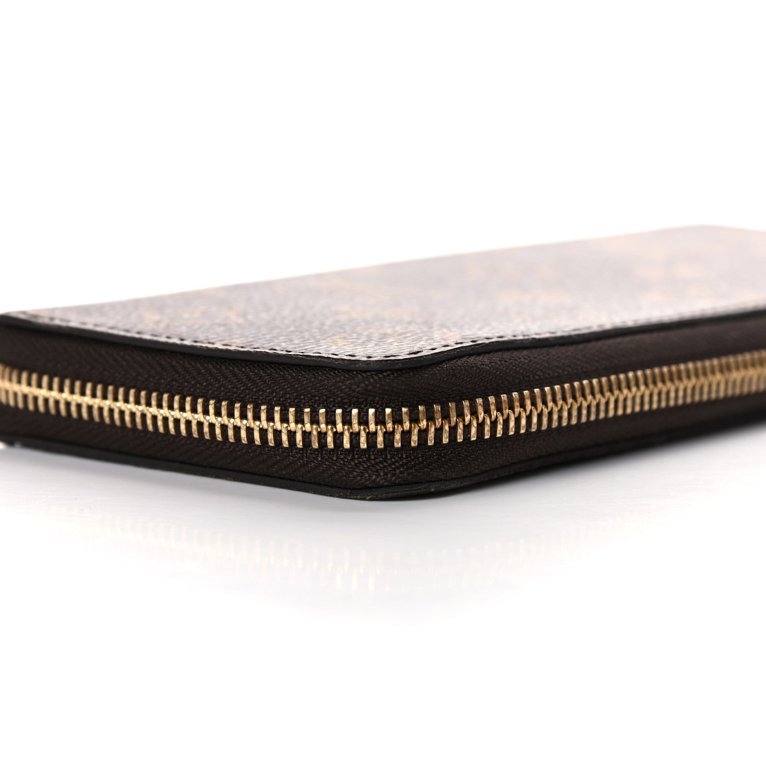 Louis Vuitton Monogram Clemence Wallet Rose Ballerine 10 of 17