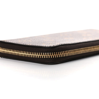 Louis Vuitton Monogram Clemence Wallet Rose Ballerine 10 of 17