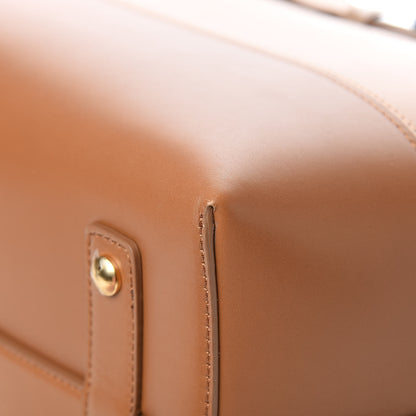 Burberry Soft Grain Calfskin Patent Small Belt Bag Soft Fawn Biscuit 10 of 11