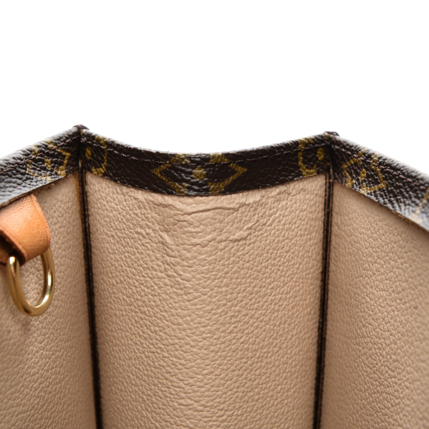 Louis Vuitton Monogram Sac Plat 10 of 11
