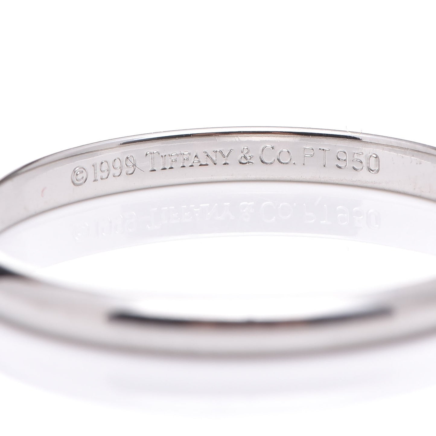 Platinum 2mm Classic Wedding Band Ring 57 8