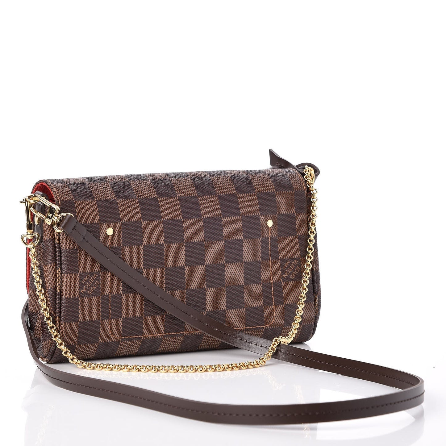Damier Ebene Favorite PM