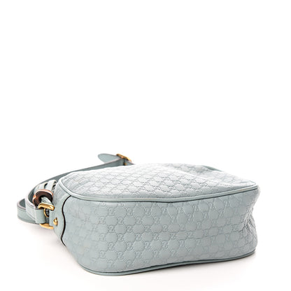 Gucci Soft Microguccissima Sunshine Disco Crossbody Bag Blue 3 of 8