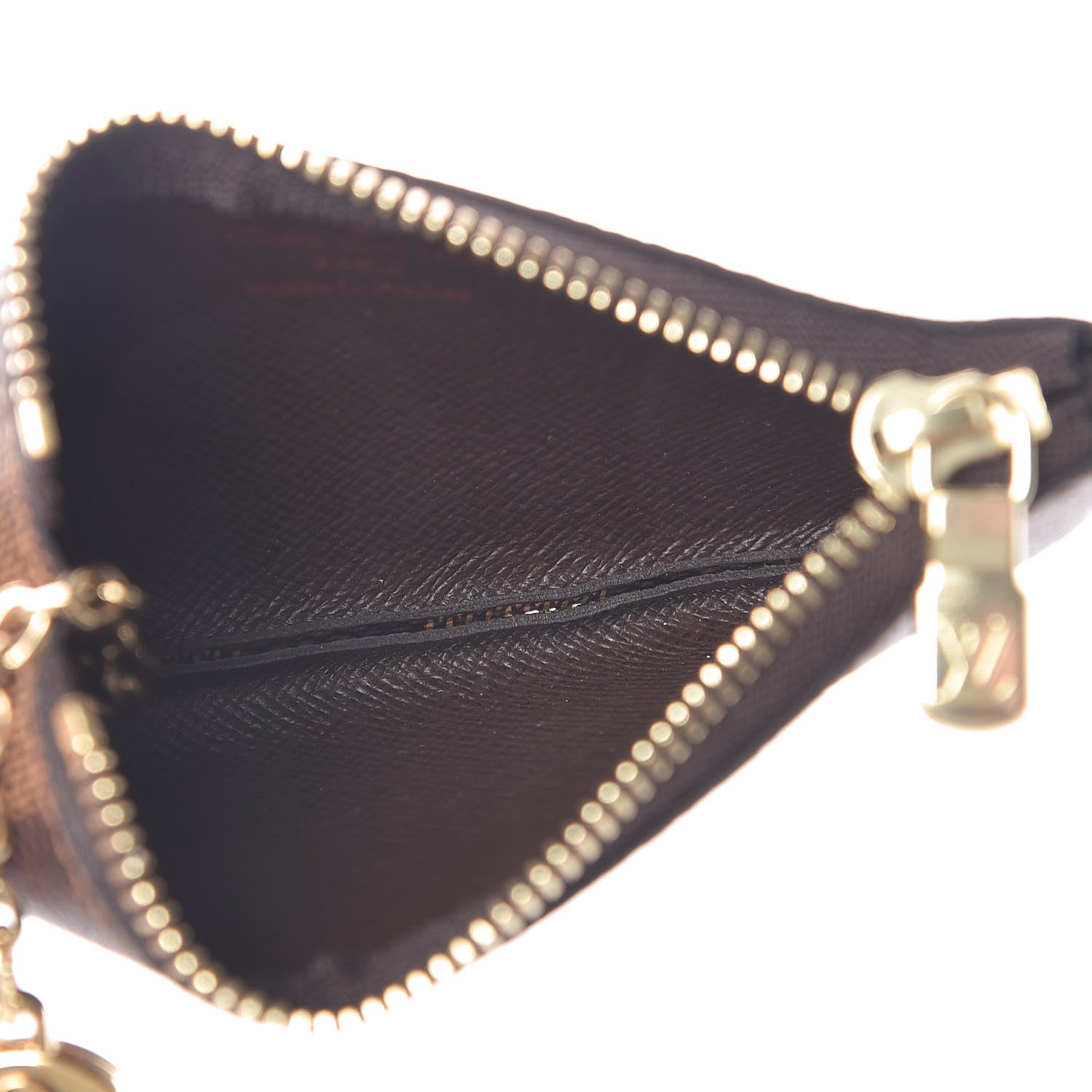 Louis Vuitton Damier Ebene Key Pouch 5 of 7