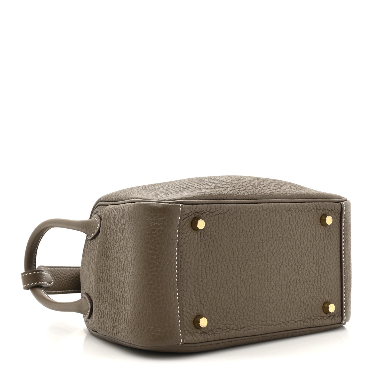 Taurillon Clemence Mini Lindy 20 Etoupe