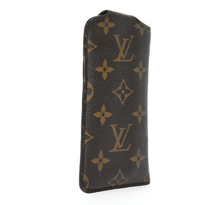 Louis Vuitton Monogram Etui a Lunettes PM Eyeglass Case 3 of 7
