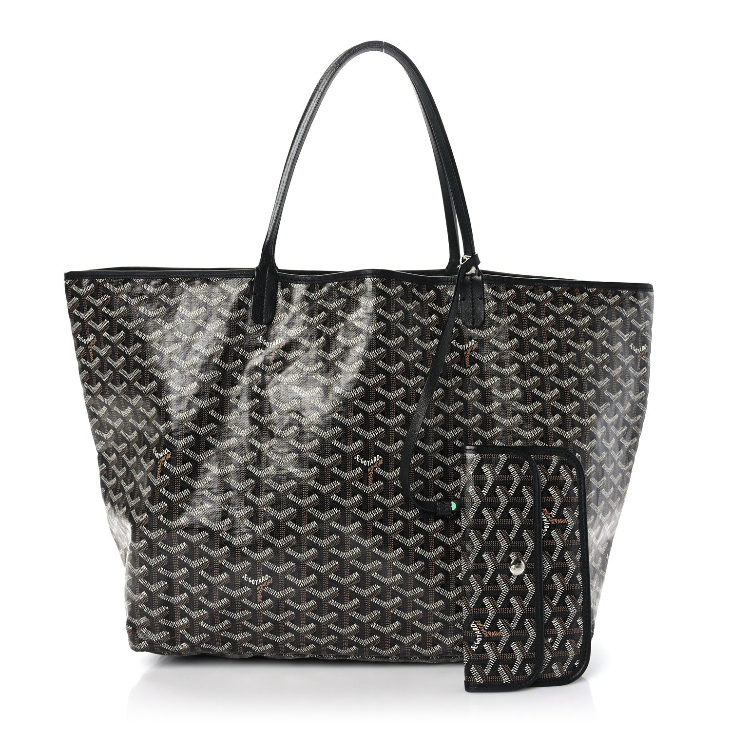 Goyard Goyardine Saint Louis GM Black 3 of 10