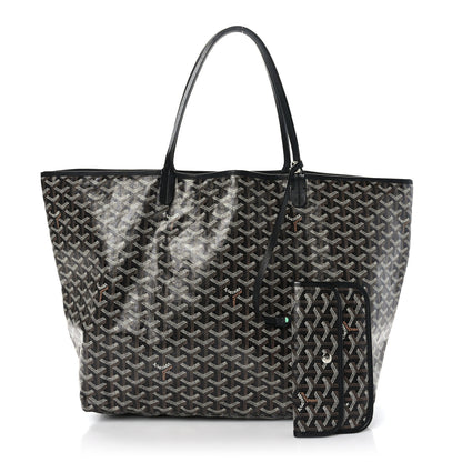 Goyard Goyardine Saint Louis GM Black 3 of 10