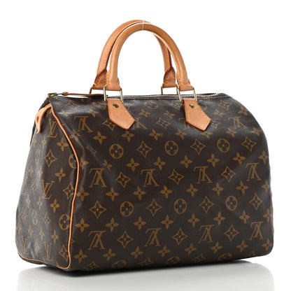 Louis Vuitton Monogram Speedy 30 2 of 5