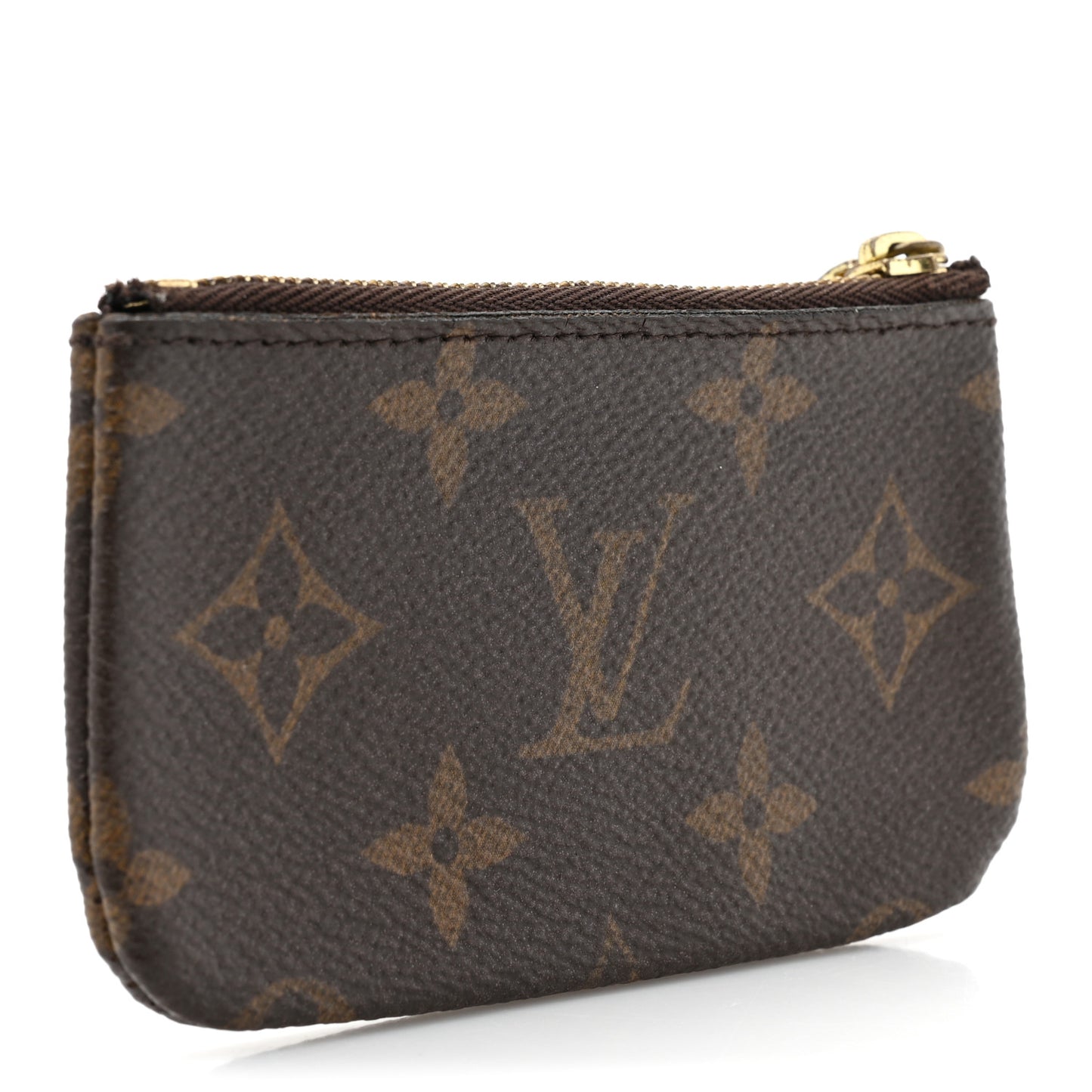 Monogram Key Pouch
