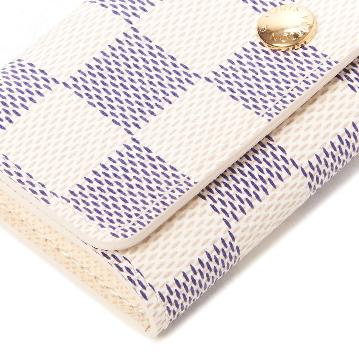 Damier Azur Multicles 4 Key Holder