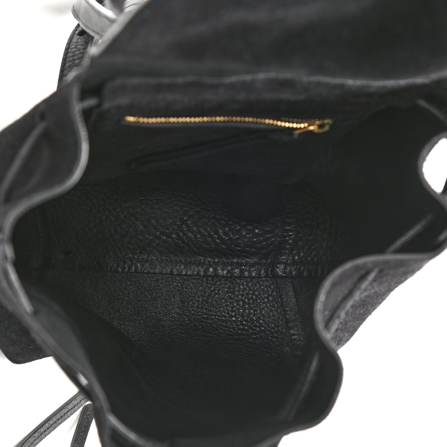 Mansur Gavriel Suede Backpack Black 5 of 10