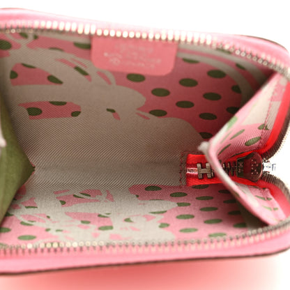 Hermes Epsom Silk'In Coin Purse Rose Confetti 5 of 7