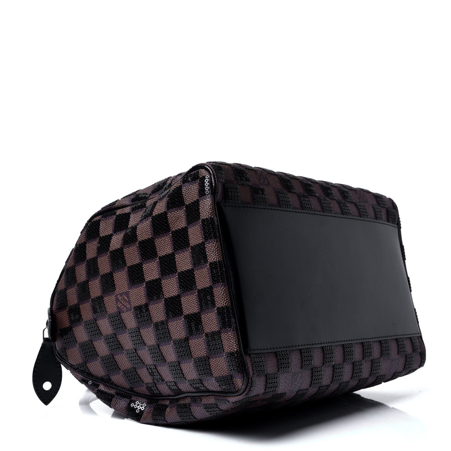 Louis Vuitton Damier Paillettes Speedy 30 Black 3 of 4