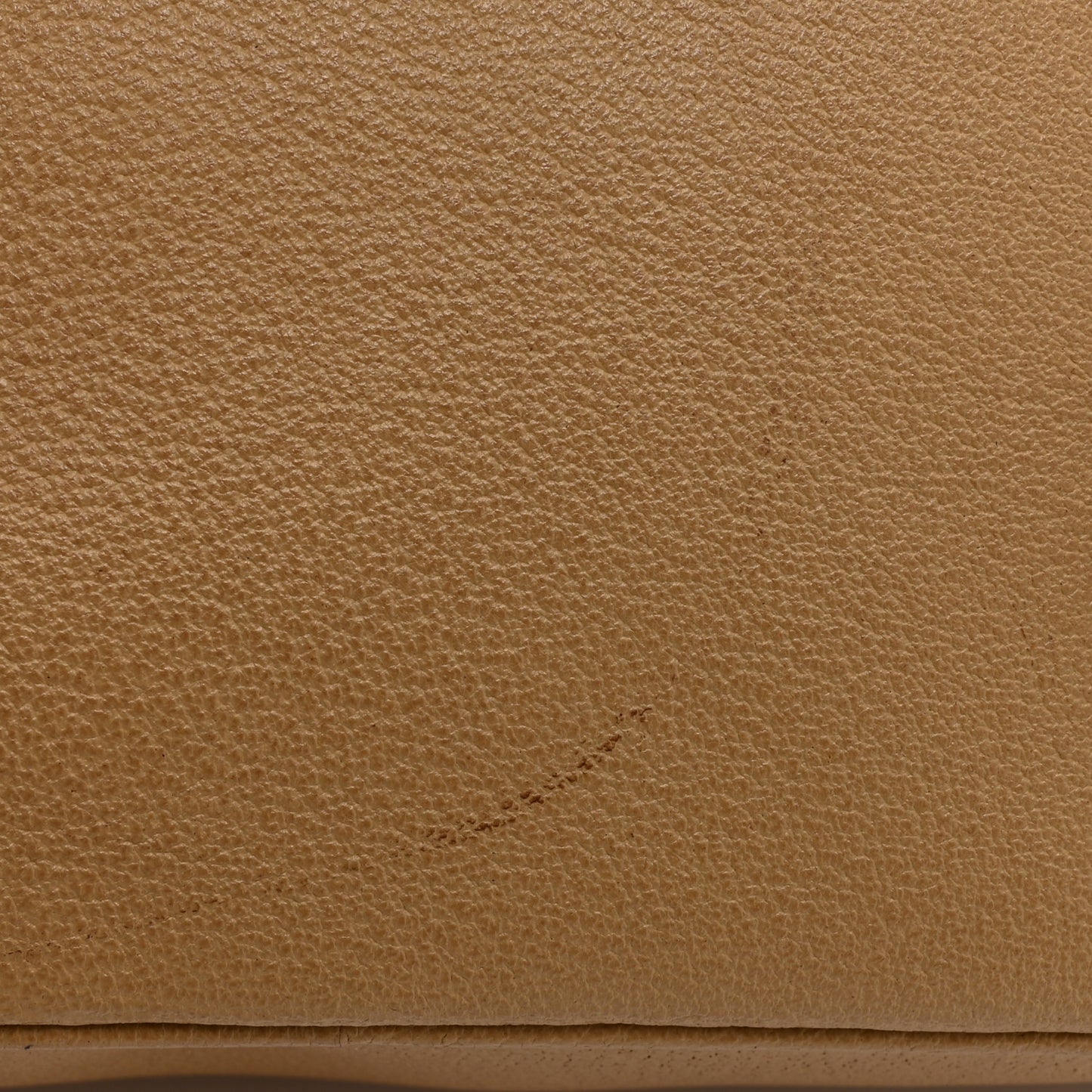 Suede Bamboo Backpack Beige