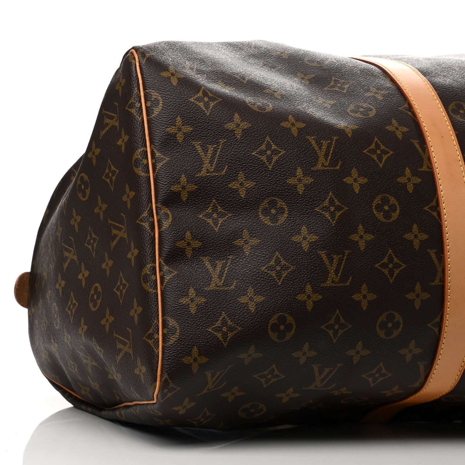 Louis Vuitton Monogram Keepall 55 9 of 14